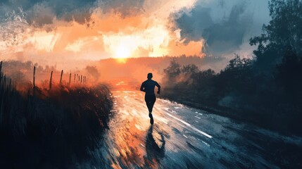 Life isn’t always a marathon; sometimes, you have to sprint for what you want, even if it exhausts you.