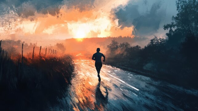 Life isn&rsquo;t always a marathon; sometimes, you have to sprint for what you want, even if it exhausts you.