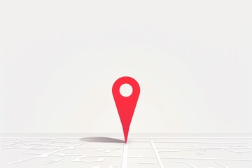 A pin marks the location on the map