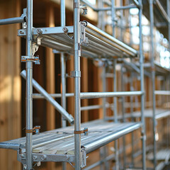 System scaffolding products . AI generative.