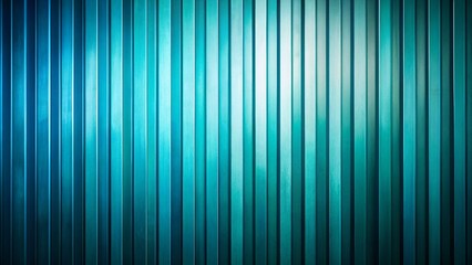 Blue and Teal Vertical Stripes Seamless Vector Background for Abstract Designs