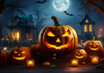 zucca di Halloween