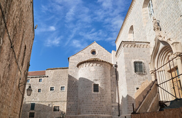 Obraz premium Photo of the old town of Dubrovnik, Croatia.