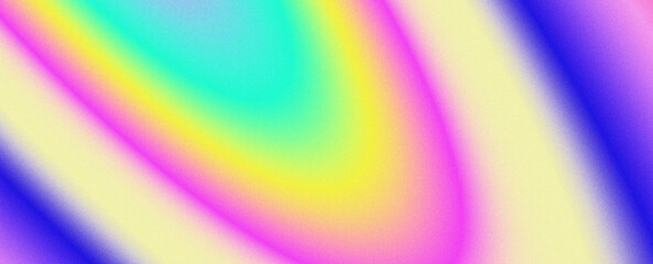 Colorful gradient noise grain texture background 