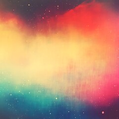 abstract warm pastel blurred grainy gradient background texture colorful digital grain noise effect pattern lo fi multicolor vintage design retro analog photo film overlay screen filter effect.