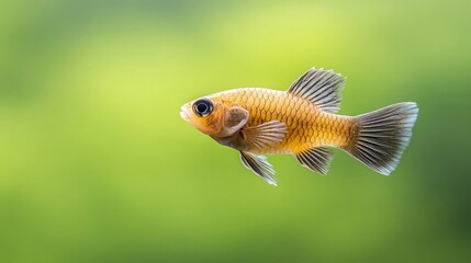 Edible blackchin tilapia, freshwater species, aquatic nature.