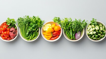 Fresh Isaan larb, raw beef, traditional spicy Thai salad.