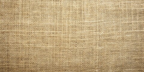 Fisheye Hessian sackcloth background
