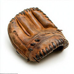 Baseball Mitt Isolated