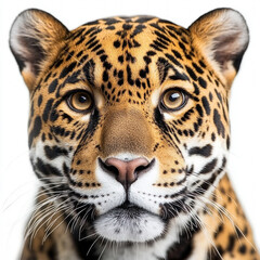 Obraz premium Jaguar Isolated