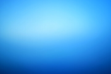 Obraz premium Blue gradient background, flat design, simple style, minimalist style, high resolution, high quality, professional photography, very realistic colors.