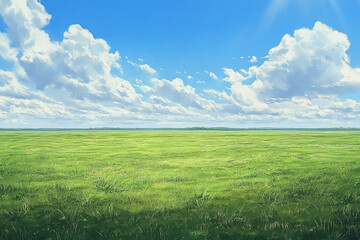 Obraz premium Prairie Background