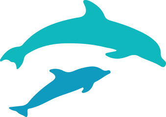 dolphin silhouette