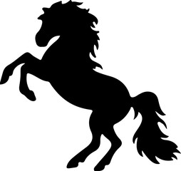 horse silhouette