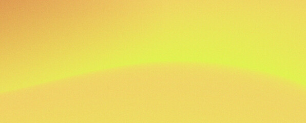 Grainy gradient background golden yellow retro noise texture summer banner poster backdrop design, glowing vibrant noise texture, colorful retro banner design