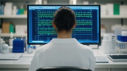 Digital Analysis on Screen in Laboratory Setting