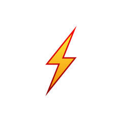 Innovative Logo with Thunderbolt, Power, and Flash