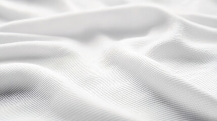 Naklejka premium Luxurious Textures in Supima Cotton's Soft and Rich Fabric