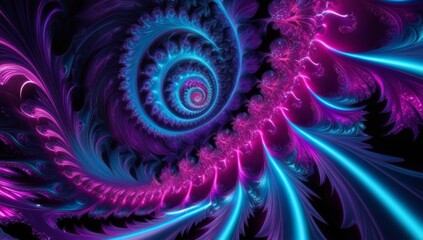 Fototapeta premium abstract fractal background