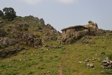 Il vecchio villaggio pastorale di Norculeno, set del film Banditi a Orgosolo