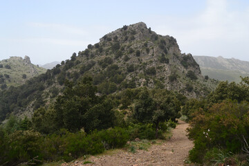 Veduta del Monte Fumai