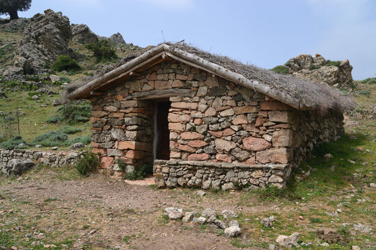 Il vecchio villaggio pastorale di Norculeno, set del film Banditi a Orgosolo