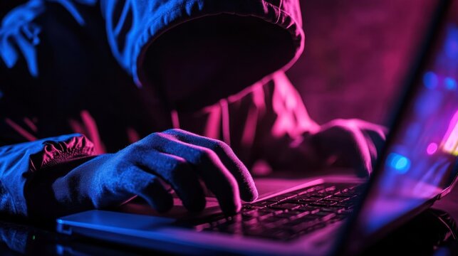 Dangerous hacker involved in financial disaster, using alert platforms to commit fraud