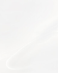 Abstract Soft White Background with Gentle Curves and wave