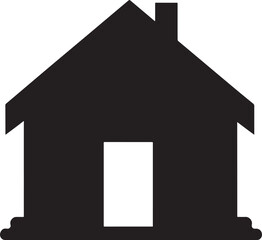 house icon on white background