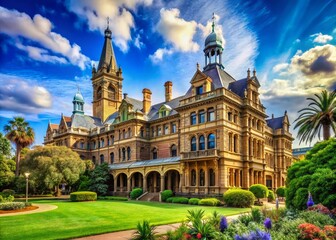 Naklejka premium The Victorian Academy of Teaching and Leadership aims to inspire educational excellence through innovative practices, empowering educators, and