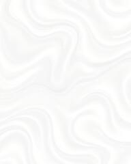 Obraz premium Soft White Marble Texture with Abstract Fluid White Waves