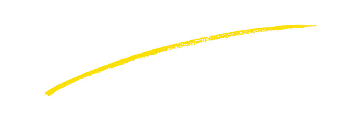 Abstract Brush Stroke Line – color Ink Curved Mark