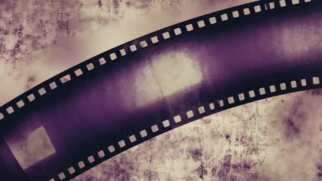 grunge film strip