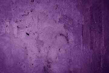 Beautiful abstract grunge decorative purple dark concrete wall background