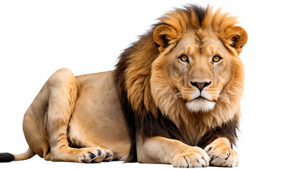 Obraz premium lion panthera leo