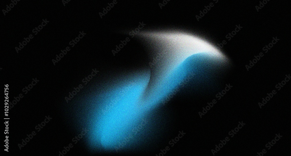 Poster dark blue gradient color background. abstract dark blue background. banner for advertise product on 