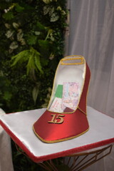 decoración de 15 años lujosa