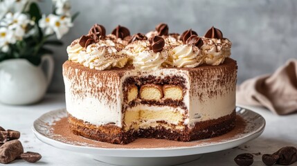 Ladyfinger cake