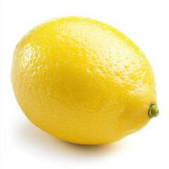 Lemon isolated on white background