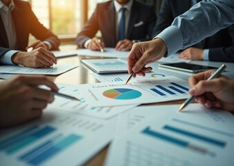 Strategic Business Consulting and Data Analysis Meeting: Driving Success through Global Business Decision-Making Processes