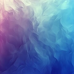 Fototapeta premium A soft, abstract gradient background blending purple and blue hues.