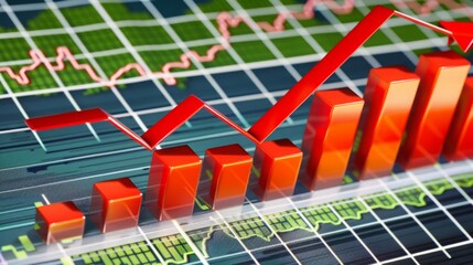 Fototapeta premium GDP