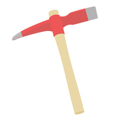 ツルハシのイラスト