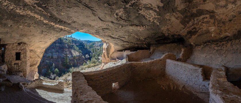 Gila cliff viewpoint