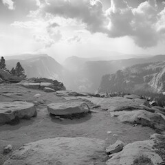 Yosemite Summit View