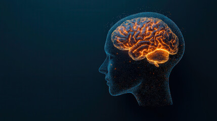 Obraz premium Modern brain