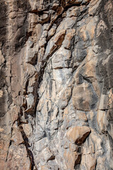 Wall rock texture