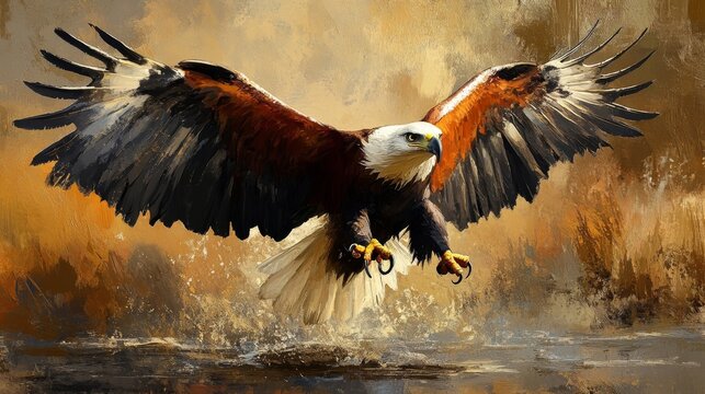 African fish eagle