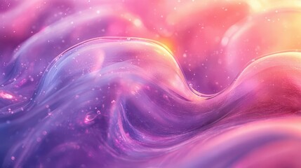 gradient background featuring soft pinks and purples seamlessly blending together to create a soothing pastel effect that evokes a sense of calm and tranquility in an abstract manner