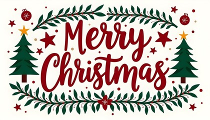 Fototapeta premium Christmas cartoon design